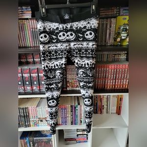 Torrid Nightmare Before Christmas sweater leggings Size 00